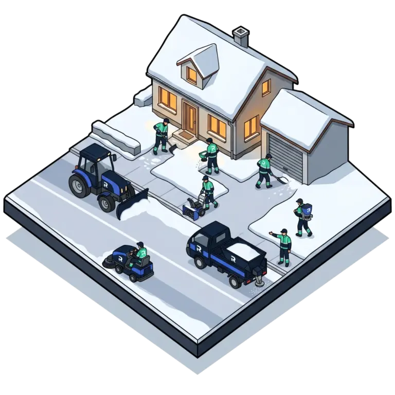 Royal Facility Service Winterdienst Leverkusen
