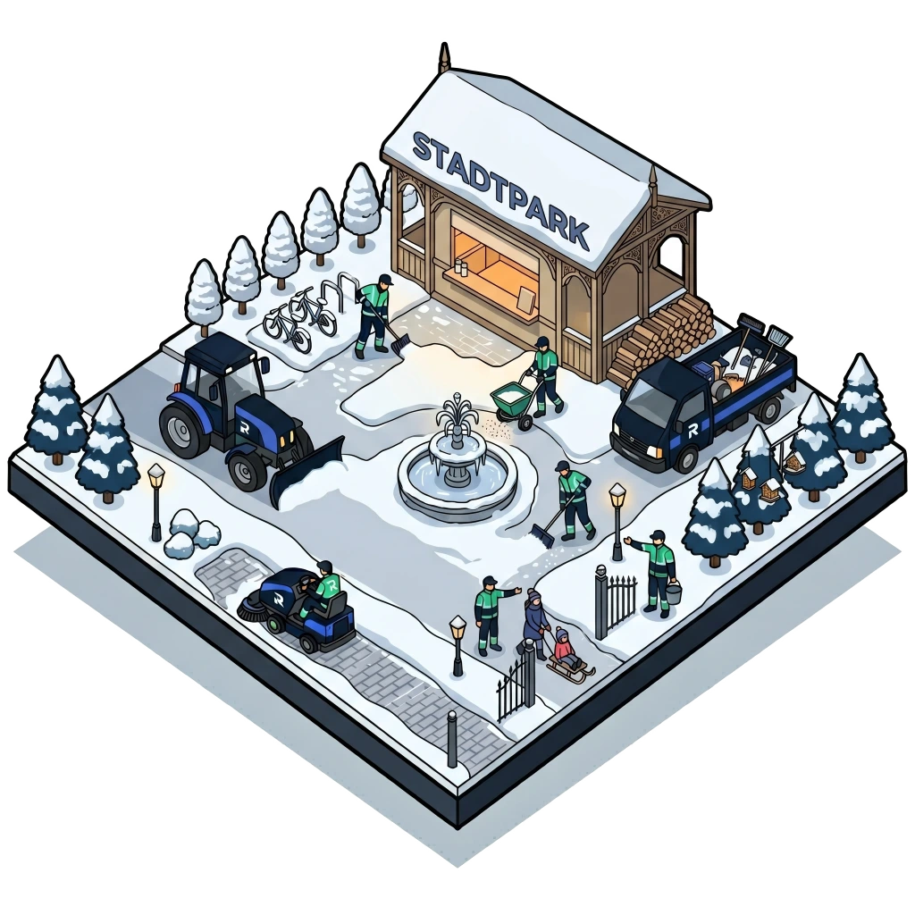 Winterdienst Leverkusen – Royal Facility Service
